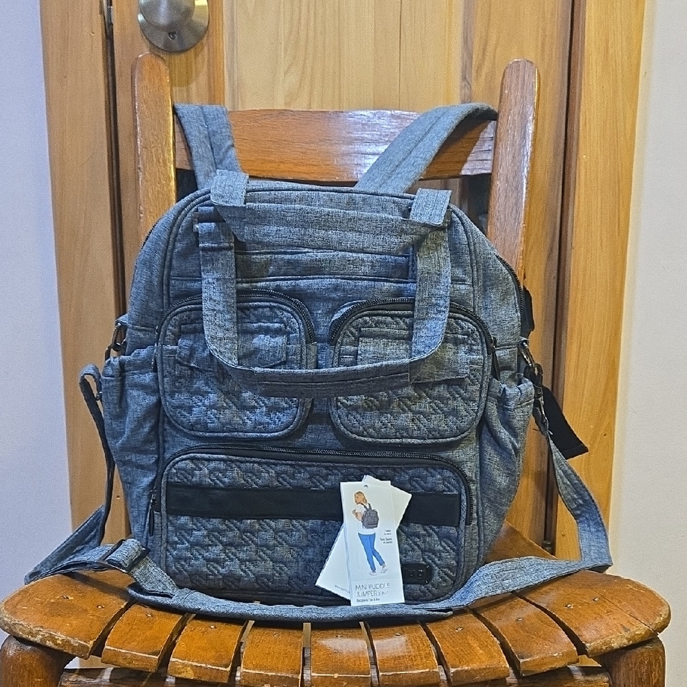 Lug Mini Puddle Jumper In Gray